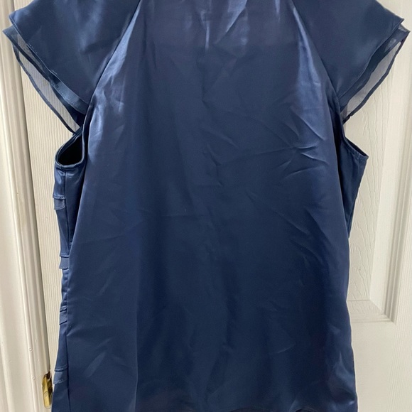 Blue blouse - Picture 3 of 4